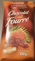 Mängden socker i Chocolat Lait Fourré