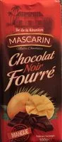 Mängden socker i Chocolat noir fourré mangue