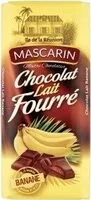 Mängden socker i Chocolat lait fourré banane