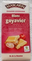 Mängden socker i Blanc goyavier