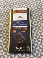 Mängden socker i Chocolat noir caramel et sel de Saint-Leu