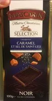 Mängden socker i Mascarin Sélection Croquant Caramel et Sel de Saint-Leu