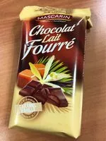 Mängden socker i Chocolat lait fourré caramel vanille