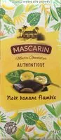 Mängden socker i Mascarin chocolat noir banane flambée