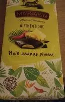 Mängden socker i Chocolat ananas piment