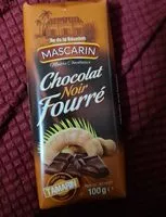 Mängden socker i Chocolat noir fourré tamarin