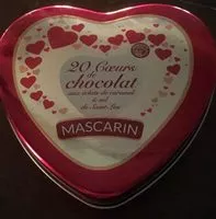 Mängden socker i 20 Chocolats Noir Carasel