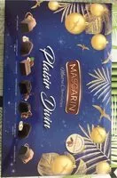 Mängden socker i Plaisir divin