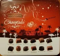 Mängden socker i Assortiment de chocolats