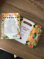 Mängden socker i Collection fruitée pur beurre de cacao