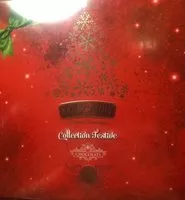 Mängden socker i Chocolat collection festive
