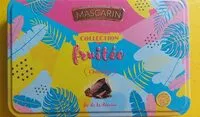 Mängden socker i Chocolats collection fruitée