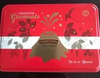 Mängden socker i Collection Gourmande