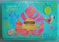 Mängden socker i Mascarin maître chocolatier