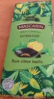 Mängden socker i Noir citron basilic