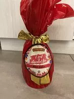 Mängden socker i œuf au chocolat fin