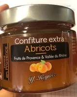 Mängden socker i Confiture extra abricot