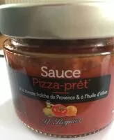 Mängden socker i Sauce Pizza-prêt'
