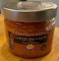 Mängden socker i Confiture extra de Coings sauvages