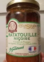 Mängden socker i Ratatouille niçoise