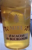 Mängden socker i Miel d'Acacia de bourgogne