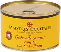 Mängden socker i Gesiers Maistres Occitans Canard confits