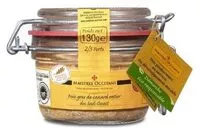 Mängden socker i Maistres Occitans foie gras canard entier