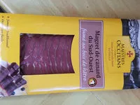 Mängden socker i Magret de canard Fumé 80g