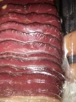 Mängden socker i magret de canard fume au bois de hetre