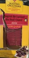 Mängden socker i Magret de canard du Sud Ouest