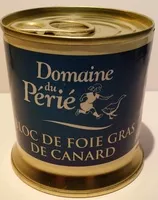 Mängden socker i domaine du perie