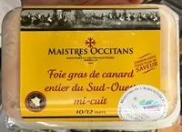 Mängden socker i Foie gras de canard entier du Sud-Ouest mi-cuit