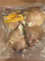 Mängden socker i Cuisses de canard gras confites MAISTRES OCCITANS, 4 pieces