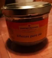 Mängden socker i Rillettes pure oie