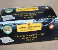 Mängden socker i Foie gras de canard entier mi-cuit