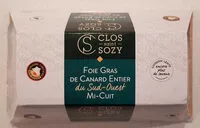 Mängden socker i Foie Gras