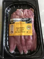 Mängden socker i Aiguillettes de Canard sud ouest