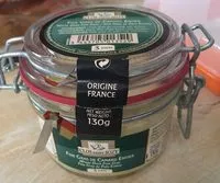 Mängden socker i Foie Gras de Canard Entier