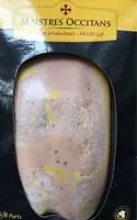 Mängden socker i Fois gras de Chti entier du Nord mi-cuit