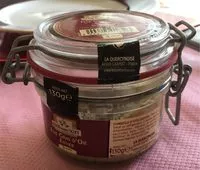 Mängden socker i Foie gras d'Oie entier