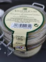 Mängden socker i Abbaye de Clary Foie gras de canard entier