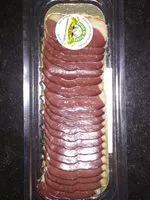 Mängden socker i Tranche Magret de canard halal