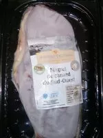 Mängden socker i Magret de canard