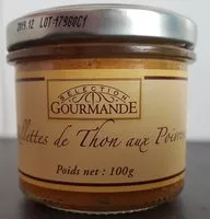 Mängden socker i rillettes de Thon aux Poivrons