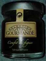 Mängden socker i Confit de Figues