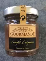 Mängden socker i Confit d'oignon