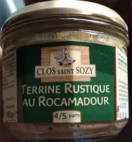 Mängden socker i Terrine rustique au rocamadou