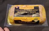 Mängden socker i Foie gras de canard entier du sud ouest mi cuit