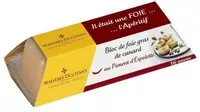 Mängden socker i Bloc de Foie Gras de Canard au Piment d'Espelette