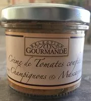 Mängden socker i Creme de tomates confites aux champignons & mascarpone